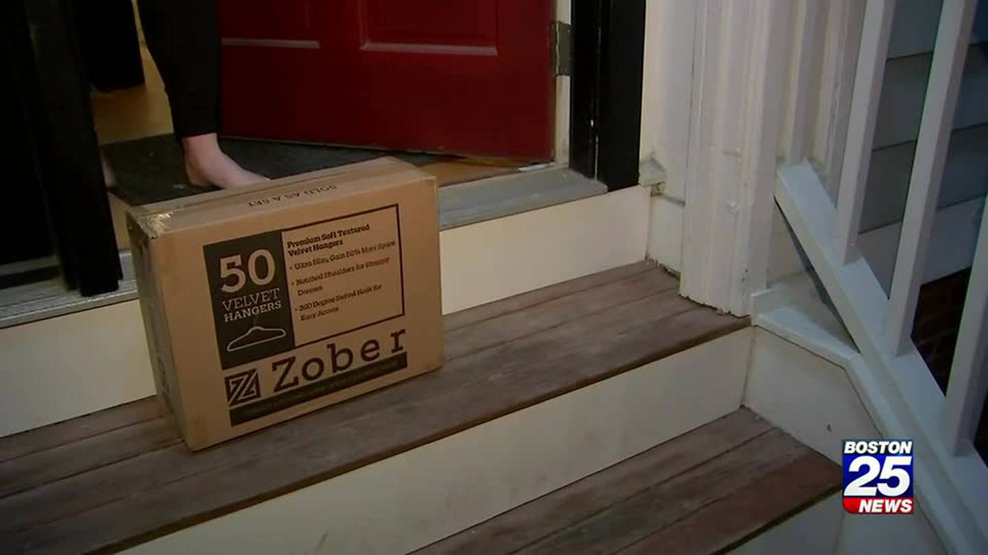近五分之一的马萨诸塞州居民称在过去12个月中曾遭遇包裹被盗的情况