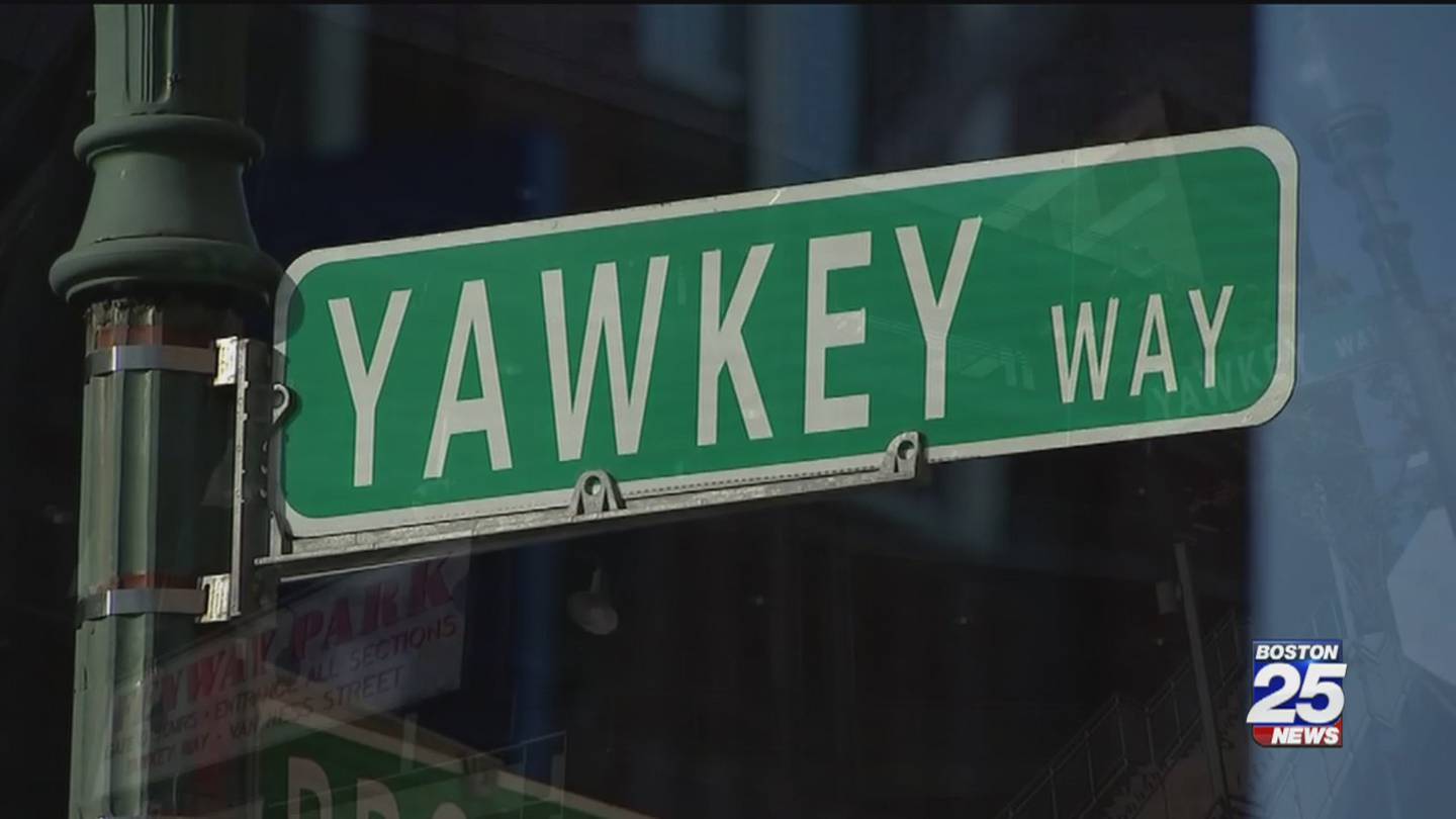 Big Papi Way' next to Fenway? 'Haunted' Red Sox want to rename Yawkey Way 