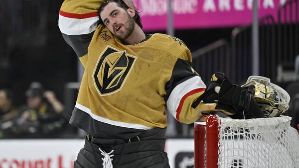 Logan Thompson gets traded to Capitals, keeps scheduled autograph session with Golden Knights fans