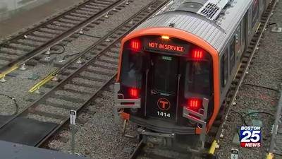 MBTA pulls all new Red, Orange Line trains from service