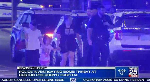 Investigation underway after bomb threat prompts lockdown at Boston Children’s Hospital