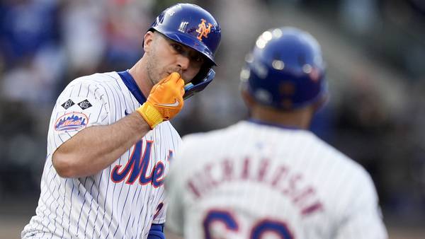 After thrilling season ends in NLCS, surprising Mets have `work to do'