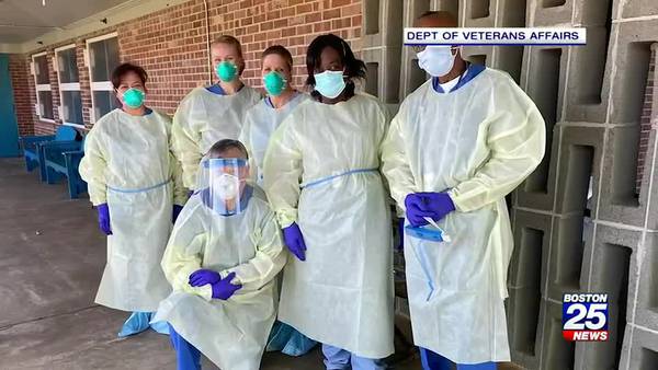 Sec. Wilkie says VA is committed to helping veterans and communities during pandemic