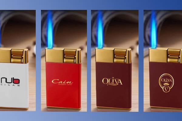 Recall alert: Several branded promotional cigar slim lighters recalled