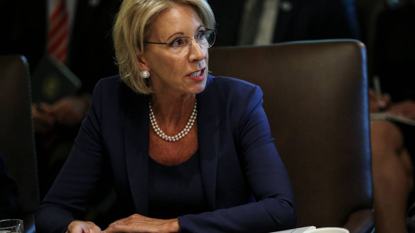 Betsy Devos Releases Controversial Campus Sex Assault Reporting Rules Boston 25 News 2377