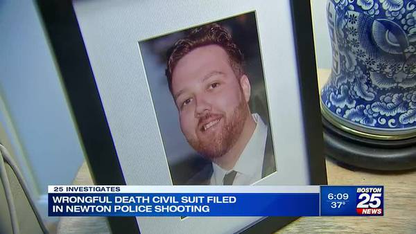 Family of victim in deadly Newton police shooting file lawsuit against city and police officers