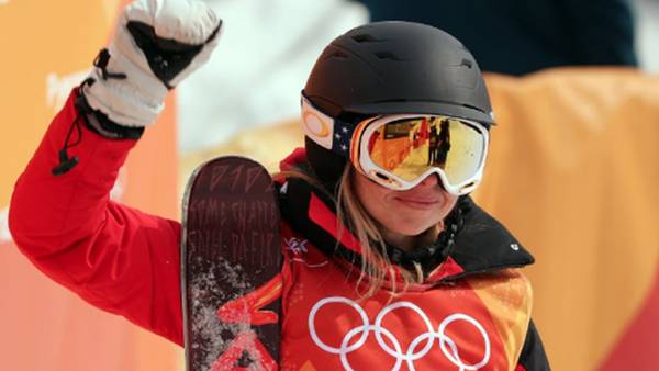 How did 'average' skier Elizabeth Swaney make it to the 2018 Winter Olympics?