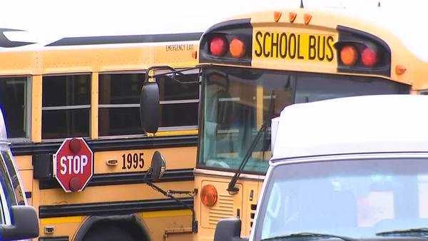 Lack of bus drivers prompts school district to cancel classes Wednesday