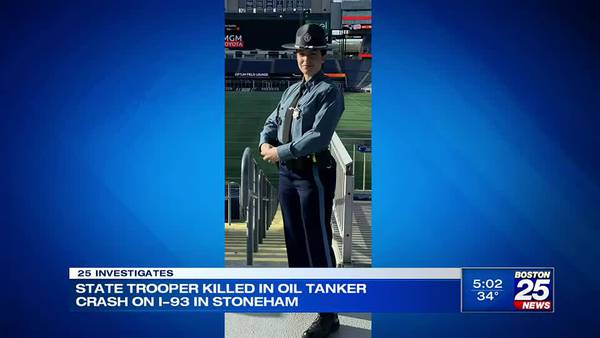 25 Investigates: Trucking company involved in crash that killed Trooper had improving safety record