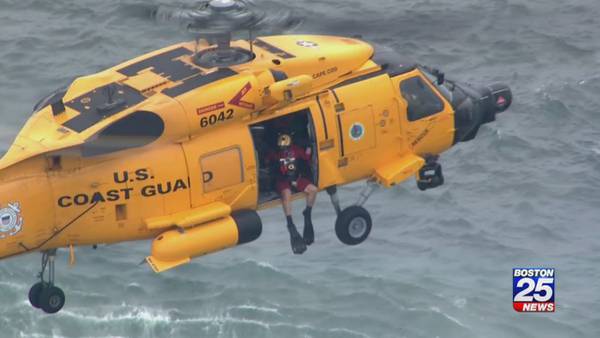 Braving rough seas: An exclusive look inside the Coast Guard's toughest job