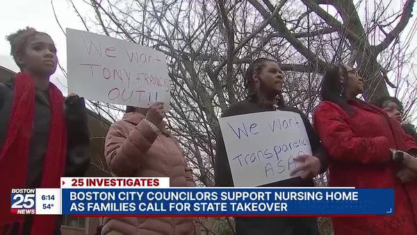City Council passes resolution backing residents, staff of Boston nursing home facing closure