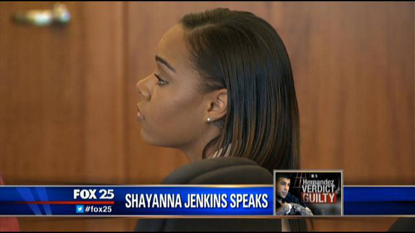 Perjury Charge Dropped Against Aaron Hernandezs Fiancee Shayanna