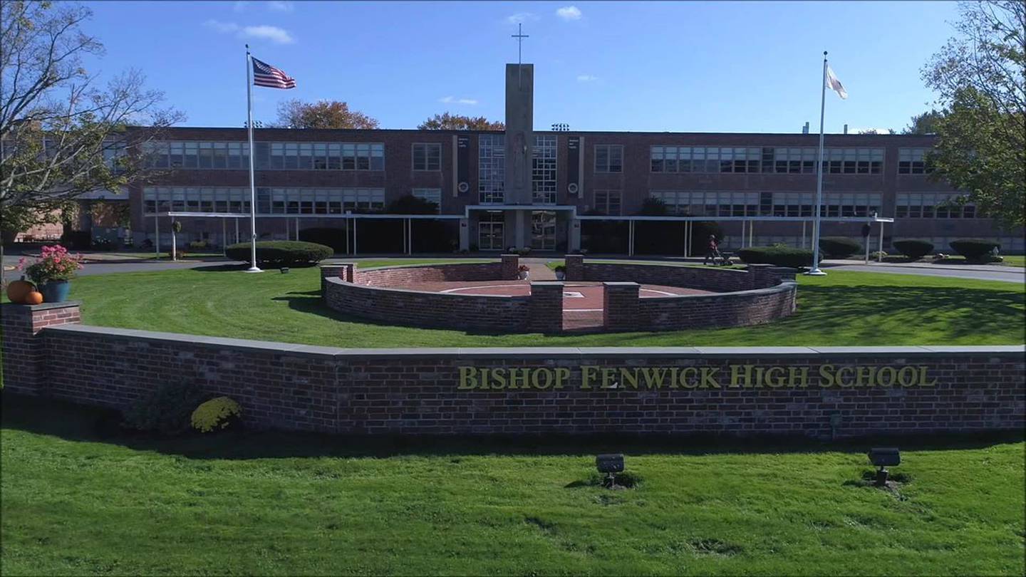 Peabody’s Bishop Fenwick High School banned from sports postseason play for rules violation – Boston 25 News