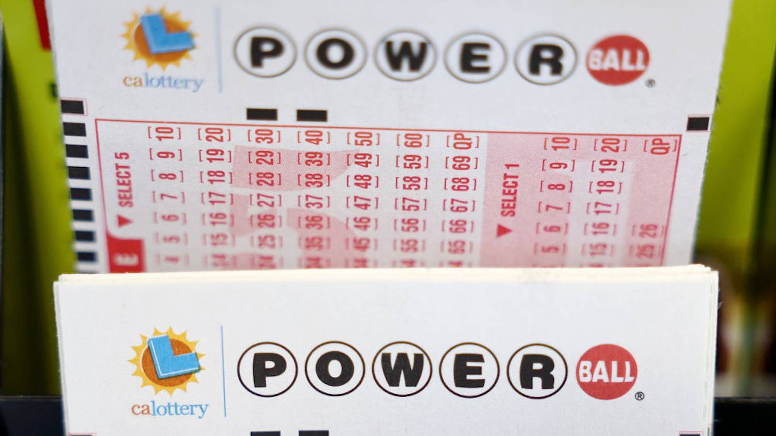 Powerball Here are the numbers from Monday’s jackpot for 800 million