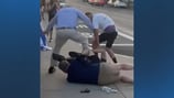 Video captures man attacking Iraq War veteran during pro-Israel rally in Newton before shooting