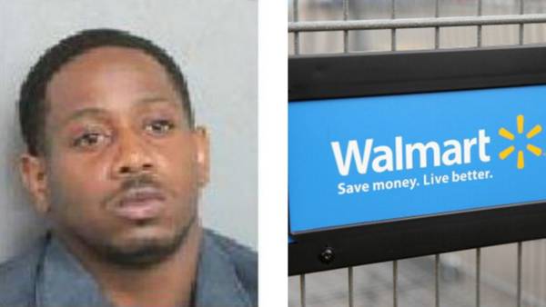 Man stole electric cart from Walmart to drive to bar, police say