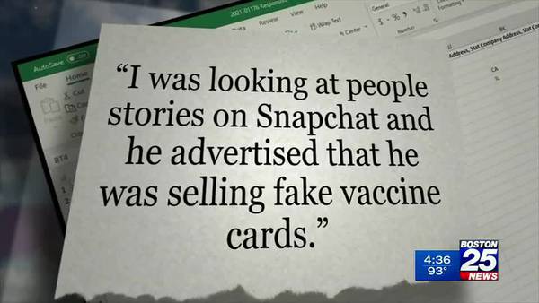 Concerns grow about fake COVID-19 vaccine cards as more schools, businesses require vaccine proof