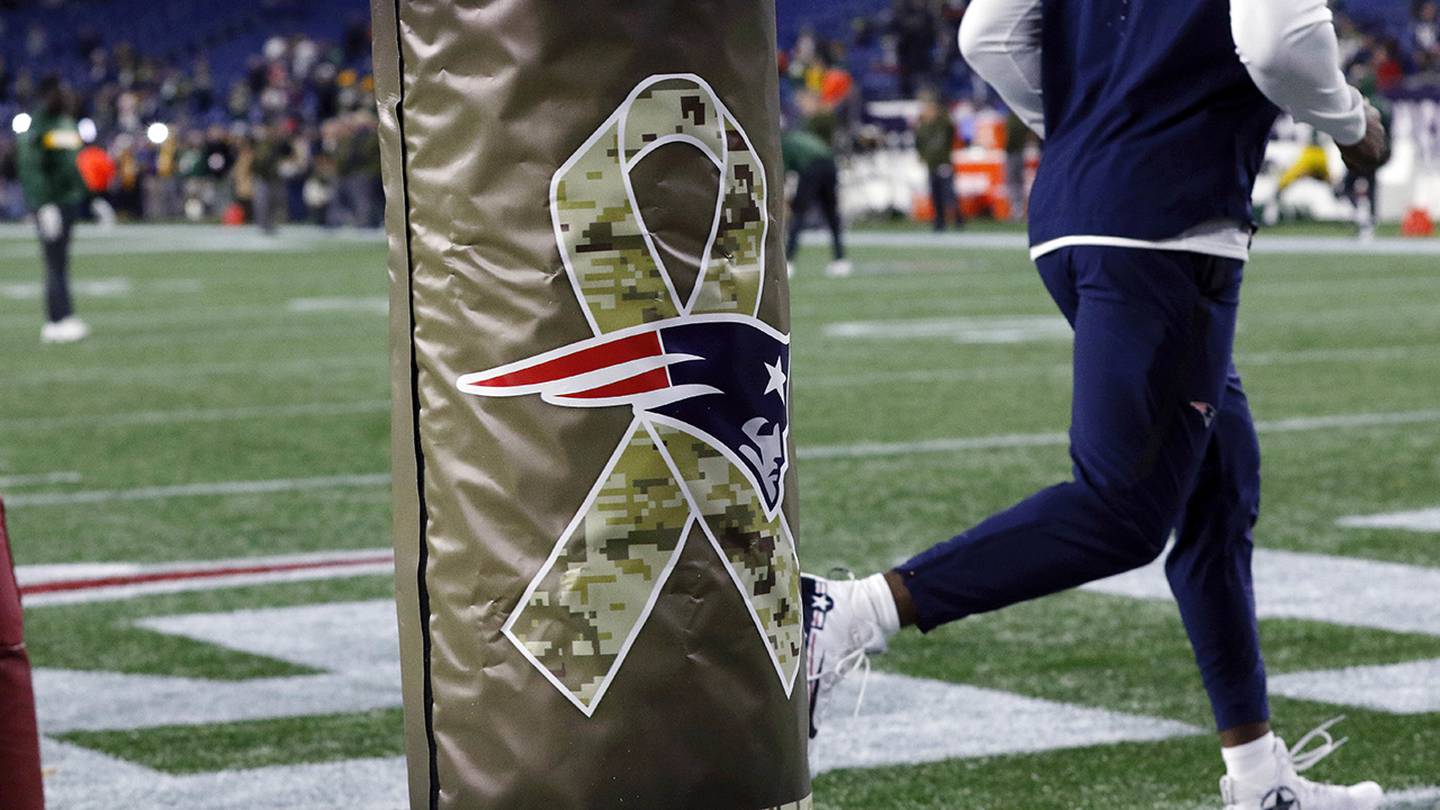 New England Patriots to honor hundreds of veterans during annual Salute