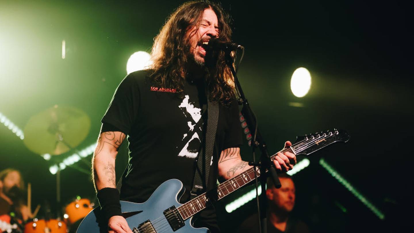 Foo Fighters宣布2024年体育场巡回演唱会，包括在芬威球场的演出。