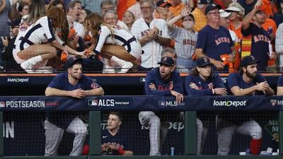 ALCS Game 4 between Astros, Yankees underway after delay