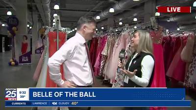 Belle of the Ball distributes prom dresses at no charge to high school junior and senior girls