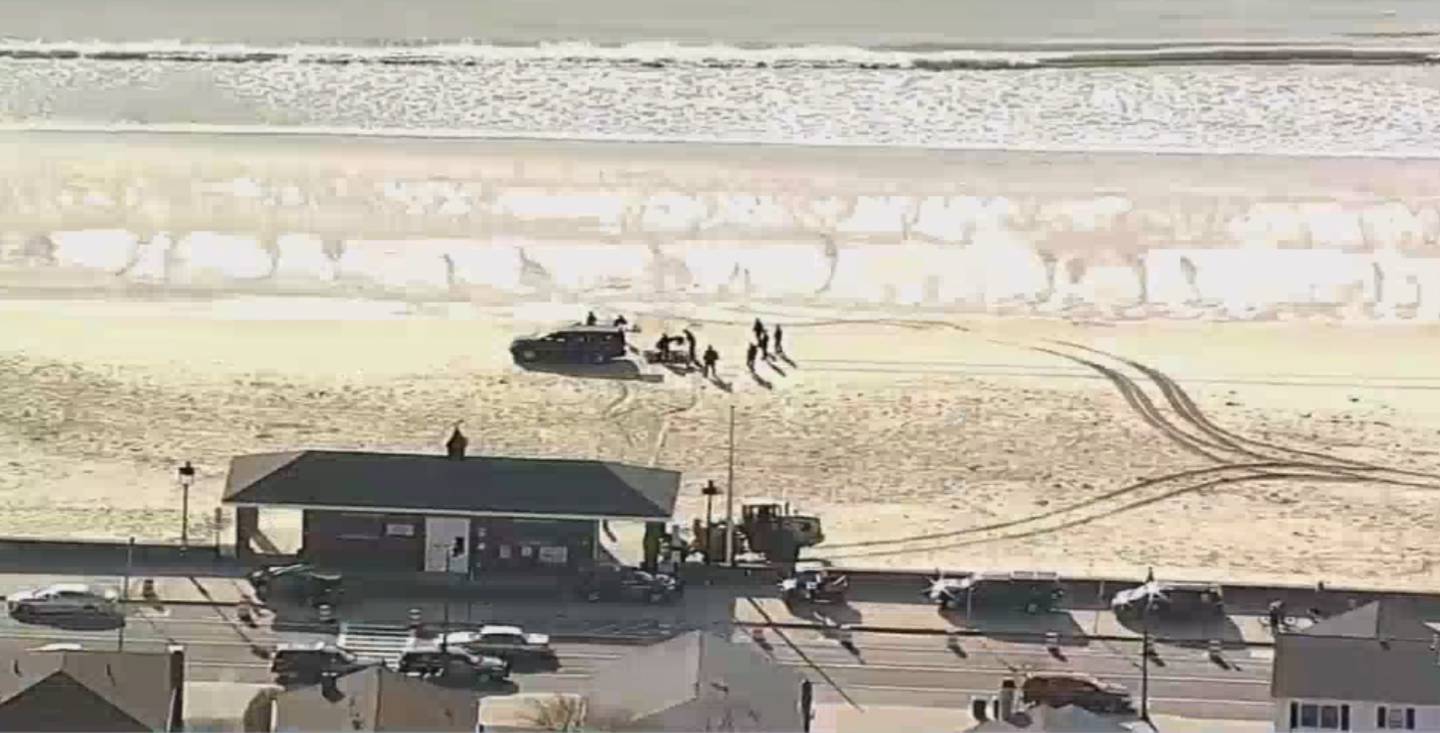 Body found washed onto Revere Beach Boston 25 News