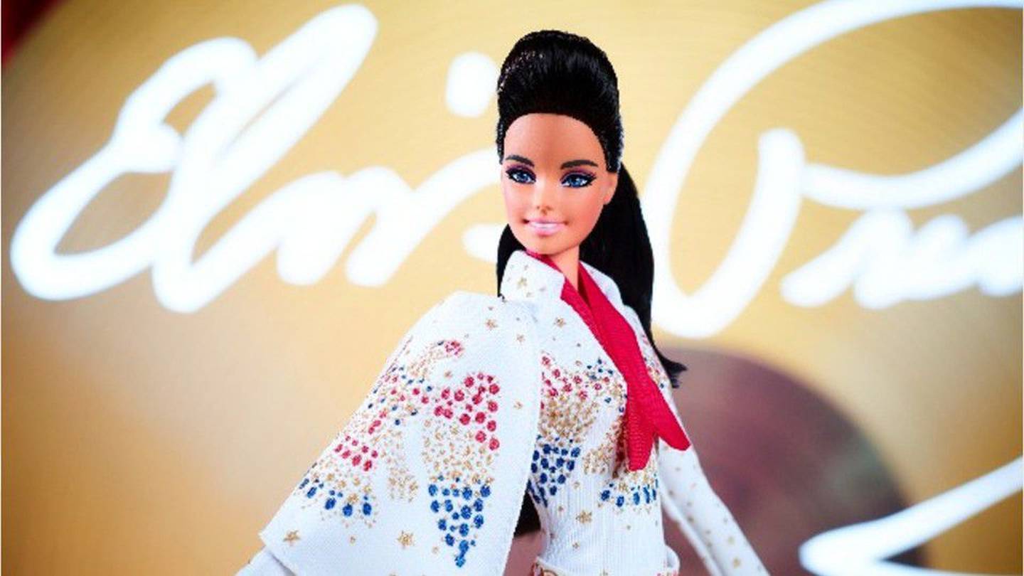 Mattel to release collectible Elvis Barbie doll – Boston 25 News