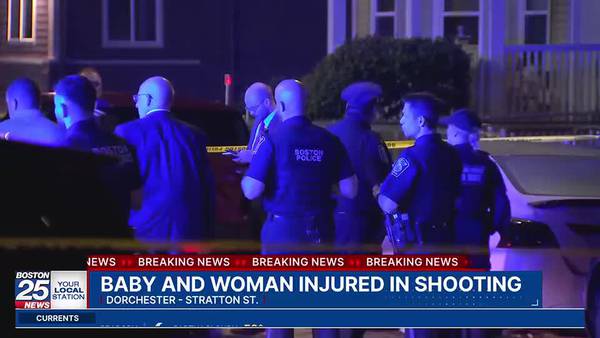 ‘Heinous’ and ‘cowardly’ act: Woman and baby shot, Boston Police search for the shooter