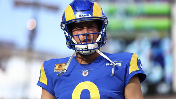 Rams QB Matthew Stafford placed on IR, potentially out for season