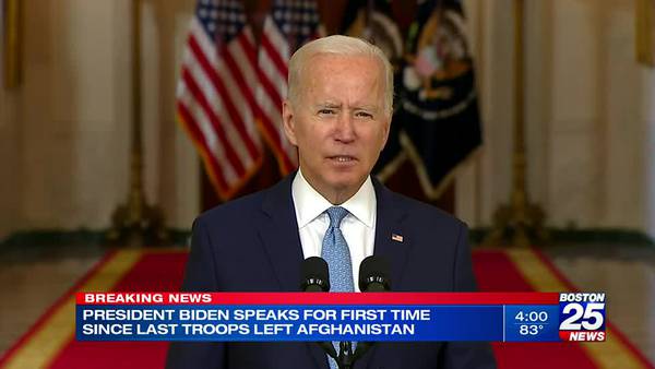 Biden on ending war in Afghanistan: ‘I was not going to extend this forever war’