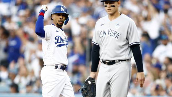 Is Mookie Betts the 'modern day Rickey Henderson'? Dodgers manager says so after stellar opener in series vs. Yankees
