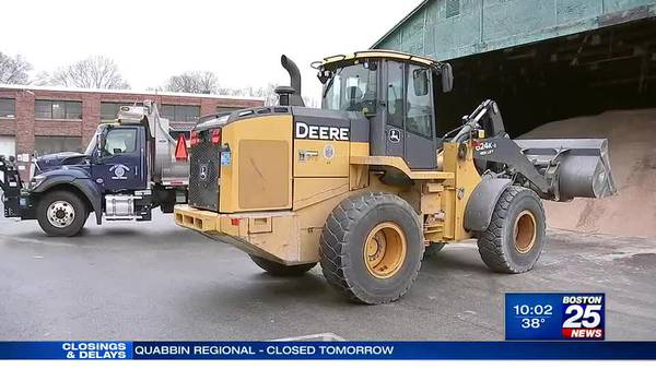 DPW crews gearing up for Friday’s storm