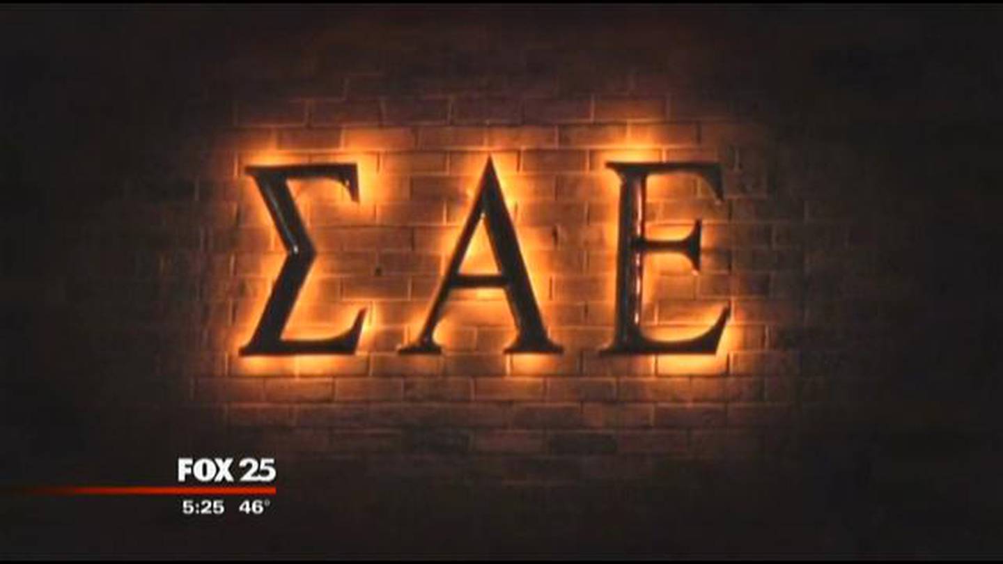 Fraternity Chapter Shut Down After Racist Video Posted Online Boston 25 News
