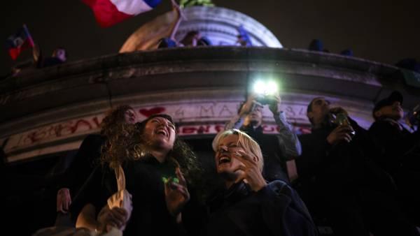 French vote gives leftists most seats over far right, but leaves hung parliament and deadlock