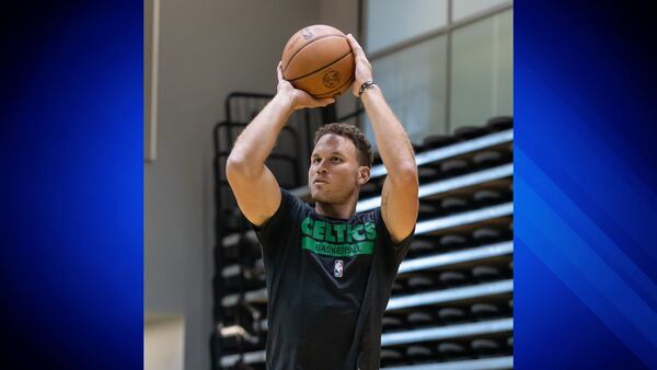 Blake Griffin cites NBA legend as reason for unique Celtics number