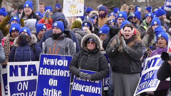 12K Newton students return to school Monday after historic teachers’ strike ends