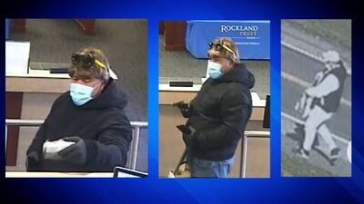 Armed Falmouth bank robbery suspect who zip-tied employees and customers pleads guilty in court