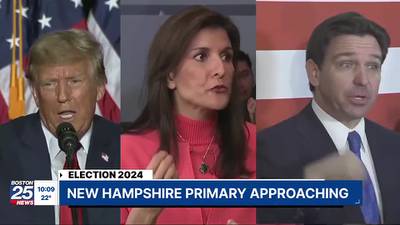 New Hampshire voters gearing up for first-in-nation primary Tuesday