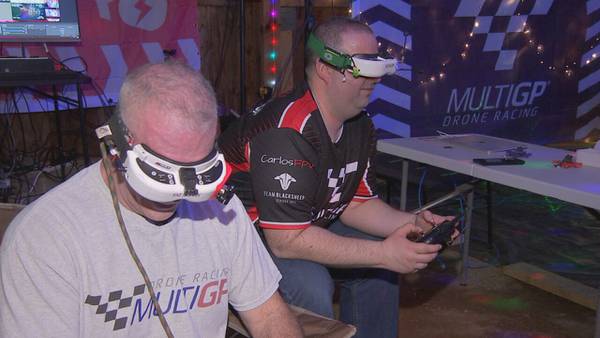 “Zero to 90 mph in less than a second”: Drone Racing leagues taking off in New England