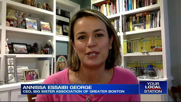 Big Sister Association of Greater Boston makes push for more mentors