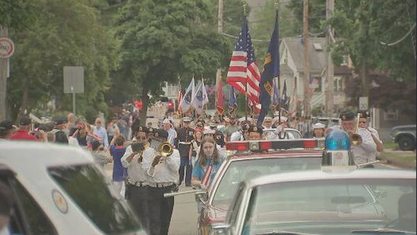 Dozens gathered for Saugus’ Memorial Day Parade