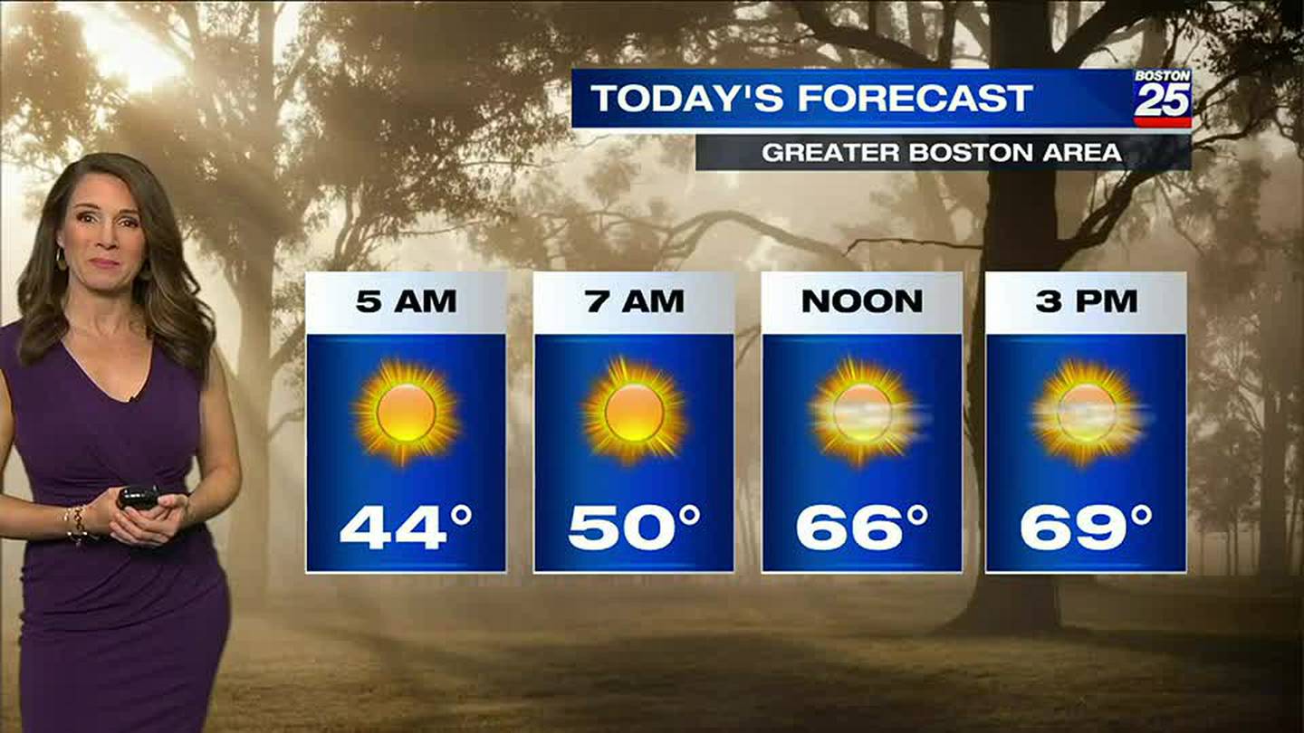 Smoky Weather Today – Boston 25 News