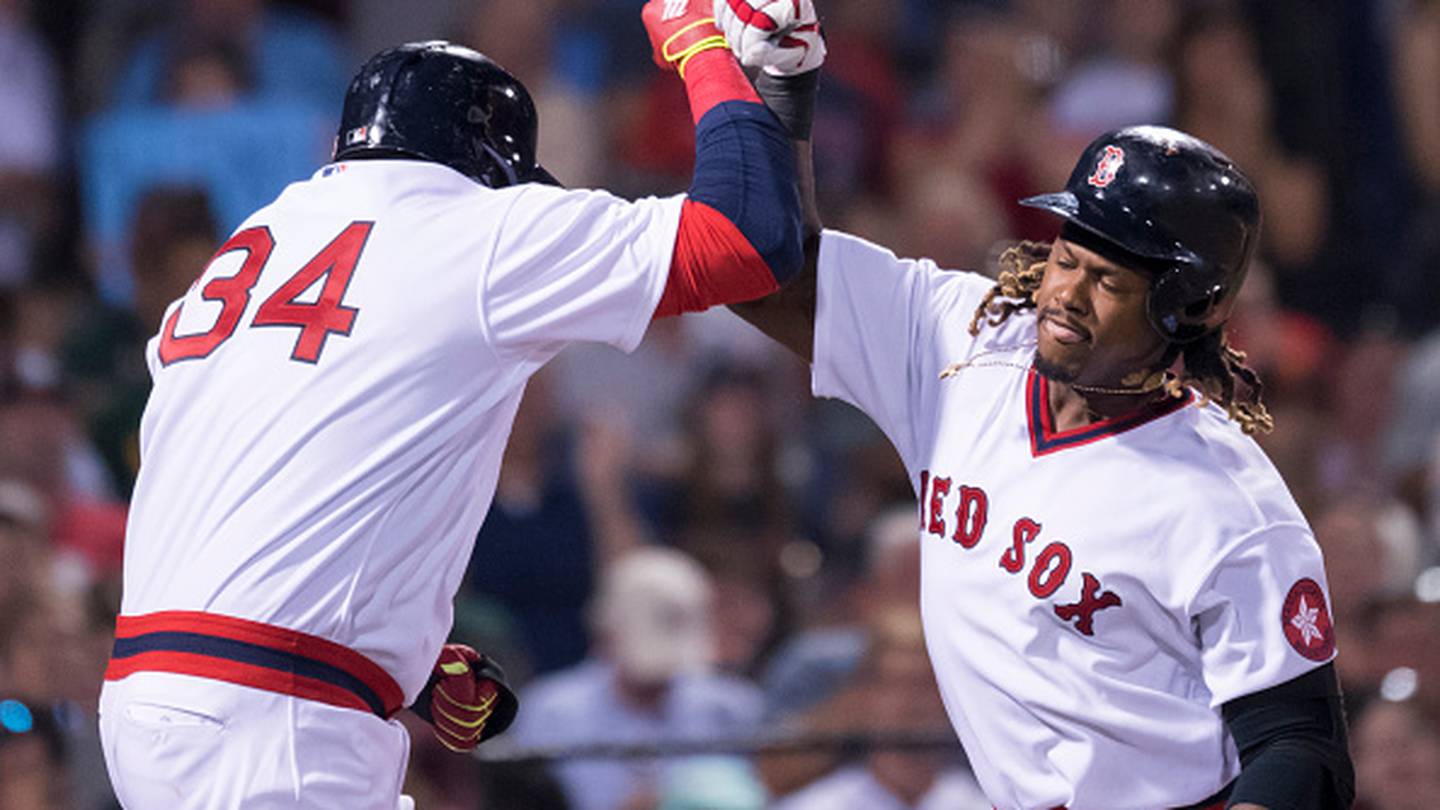 Mookie Betts, Hanley Ramirez homer as Boston Red Sox avoid sweep