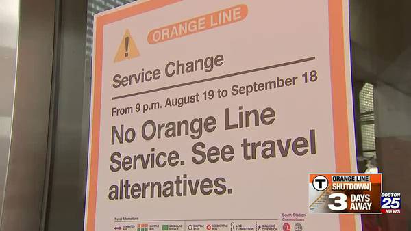 Orange Line alternatives: Families and students get creative as shutdown looms