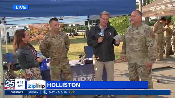 Holliston Zip Trip: Air National Guard