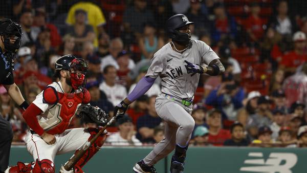 Carlos Rodón pitches Yankees past Red Sox 8-2 in Jazz Chisholm Jr.'s debut