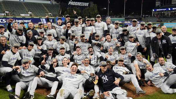 Aaron Boone says Yankees clubhouse togetherness at a high going into World Series