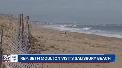 Officials searching for solutions to Salisbury beach erosion