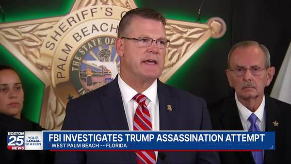 Suspect in apparent assassination attempt against Trump charged with federal gun crimes