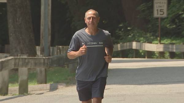 Shrewsbury runner warns heat stroke can happen to anyone